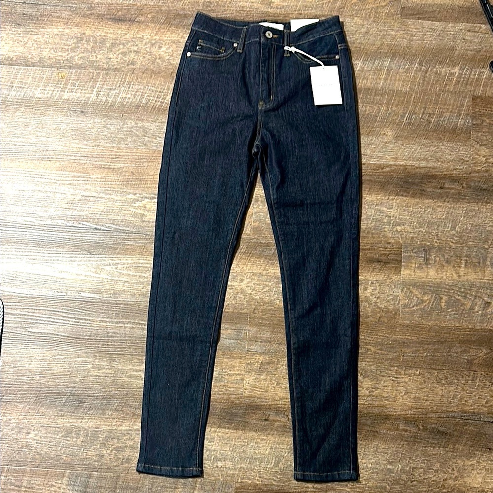NWT Kancan Dark Blue Women's Jeans - Picture 2 of 7